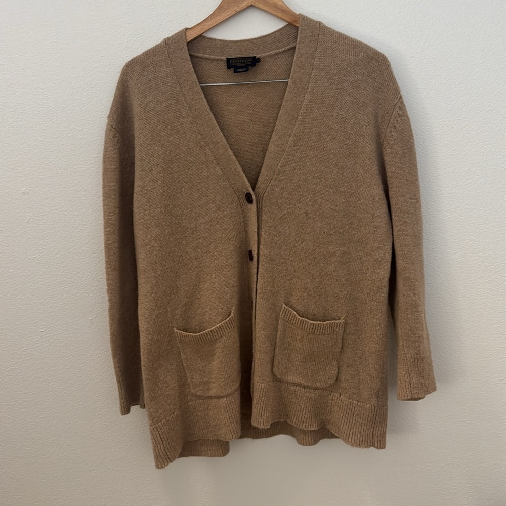 Pendleton Wool Cardigan - image 2